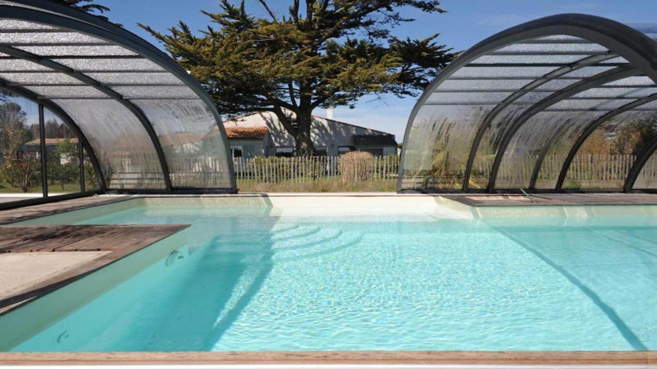 ホテルL'Ile De Re Les Trois Moulins サン・マルタン・ド・レ エクステリア 写真